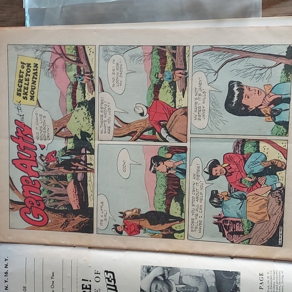 Gene Autry comic - Picture 3 of 3